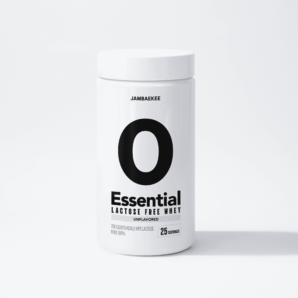 잠백이 에센셜 락토프리 웨이프로틴 750g 3개입