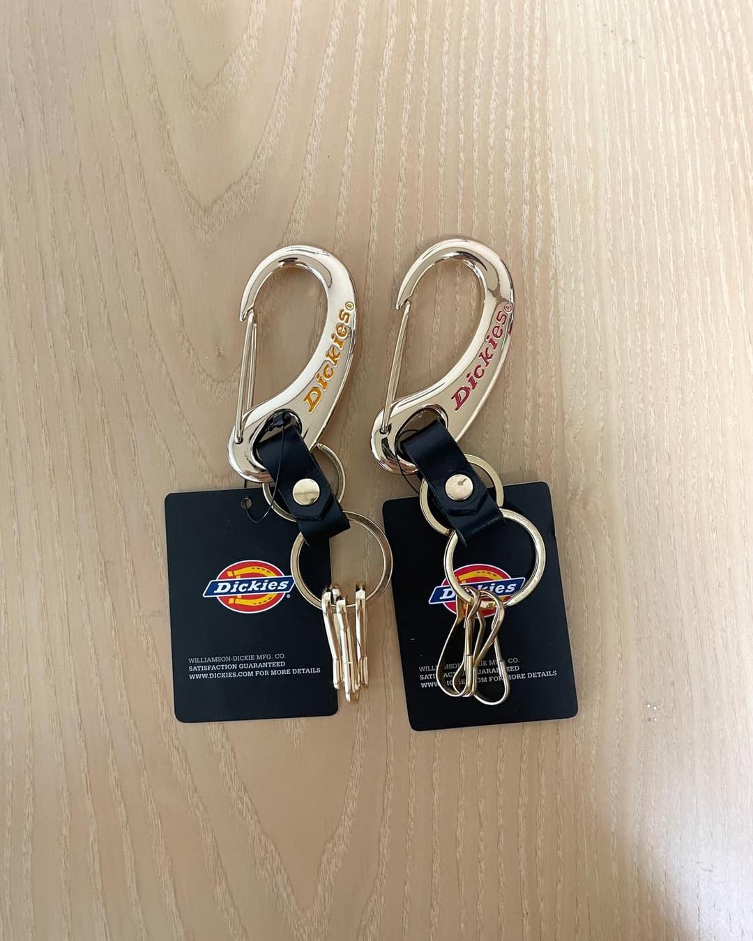 디키즈 카라비너 키링 골드 새상품 | 후루츠패밀리