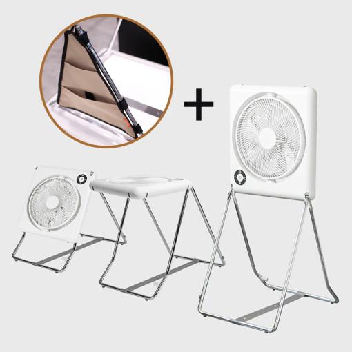 시코 폴딩팬 254D + 인디언 오거나이저