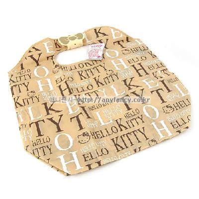 키티휴대용장바구니