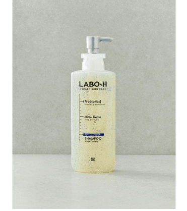 라보에이치 프로바이오틱스 탈모증상완화 샴푸 두피쿨링, 400ml, 3개