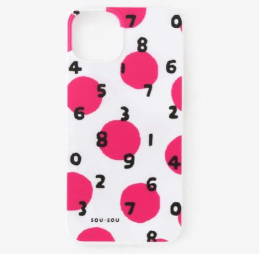 소우소우 sousou 핸드폰 케이스 아이폰 13 전용 숫자케이스 9종택1