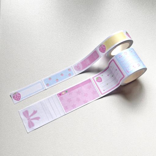 러브크레센트] 고전 모조지 이지컷 2종 15mm, 30mm