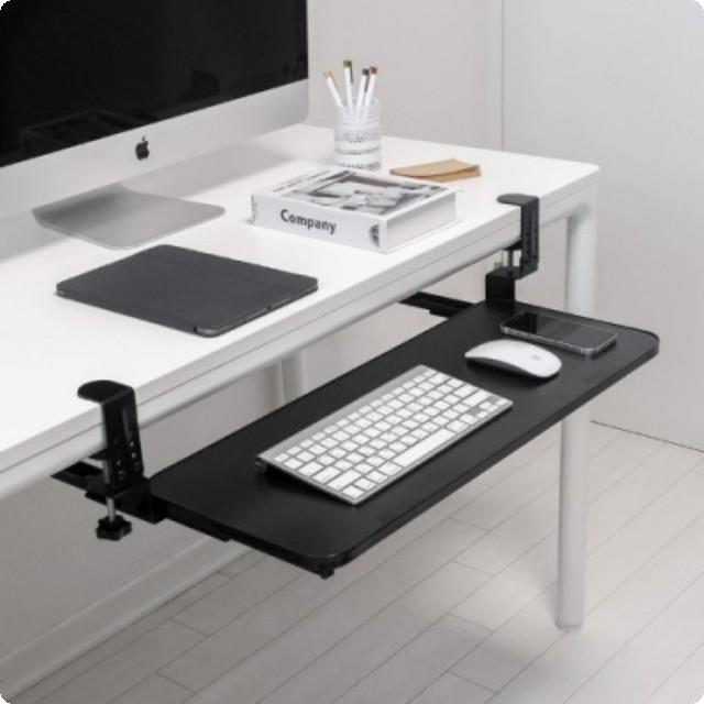 생활백서 무타공 데스크 확장선반 정리함