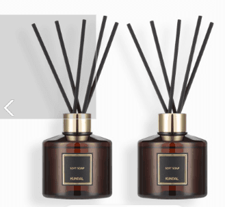 쿤달 퍼퓸 디퓨저 2구 세트 소프트솝 200ml