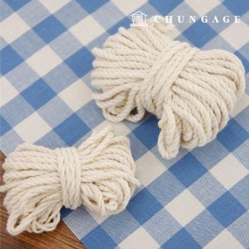 면 파이핑끈 스트링끈 5마 2종