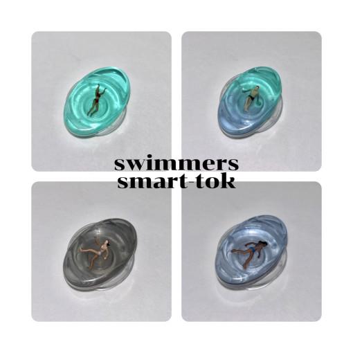 [핸드메이드 - swimmer's] 레진 그립 스마트톡 모너트