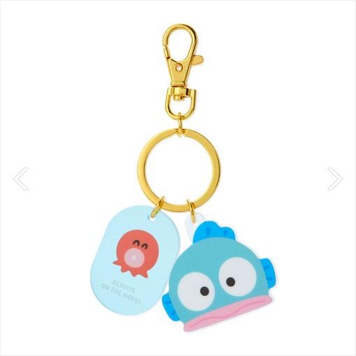 산리오 얼굴모양 페이스 키링 키홀더 / 한교동