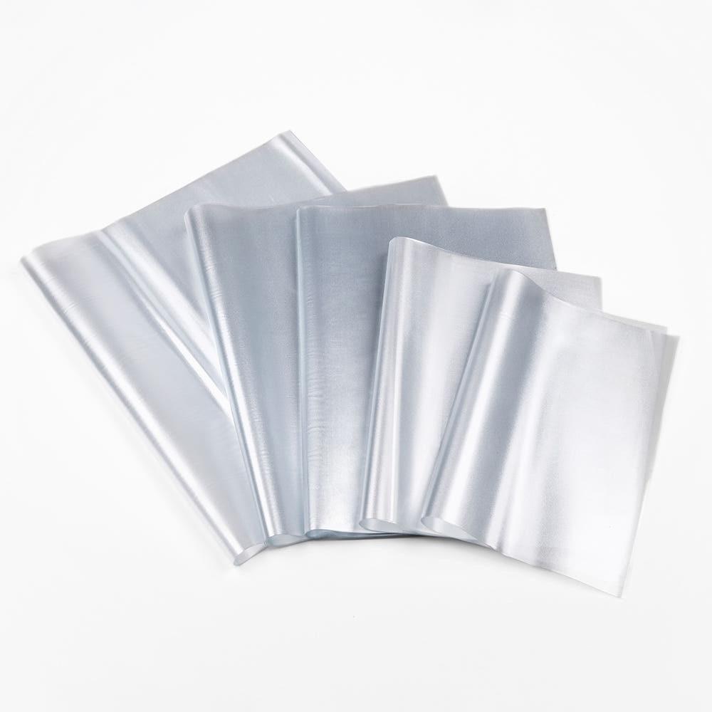 책싸는비닐 책 비닐 커버 교과서 코팅지 투명 50매단위 커팅지 붙음방지엠보싱 소형외5종