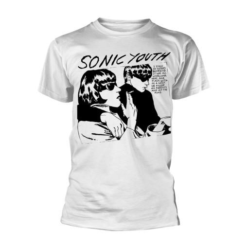 [L,XL,2XL 국내배송] 공식 SONIC YOUTH 소닉 유스 Goo Album Cover 반팔 티셔츠 (화이트)