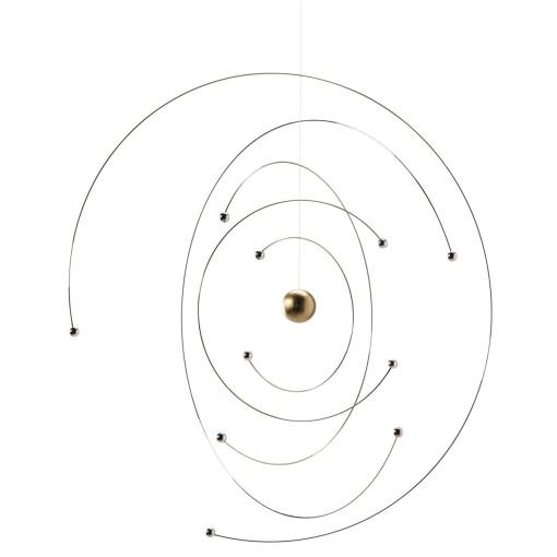 [Flensted mobiles] 플렌스테드 모빌 441 닐스보어 원자 모형