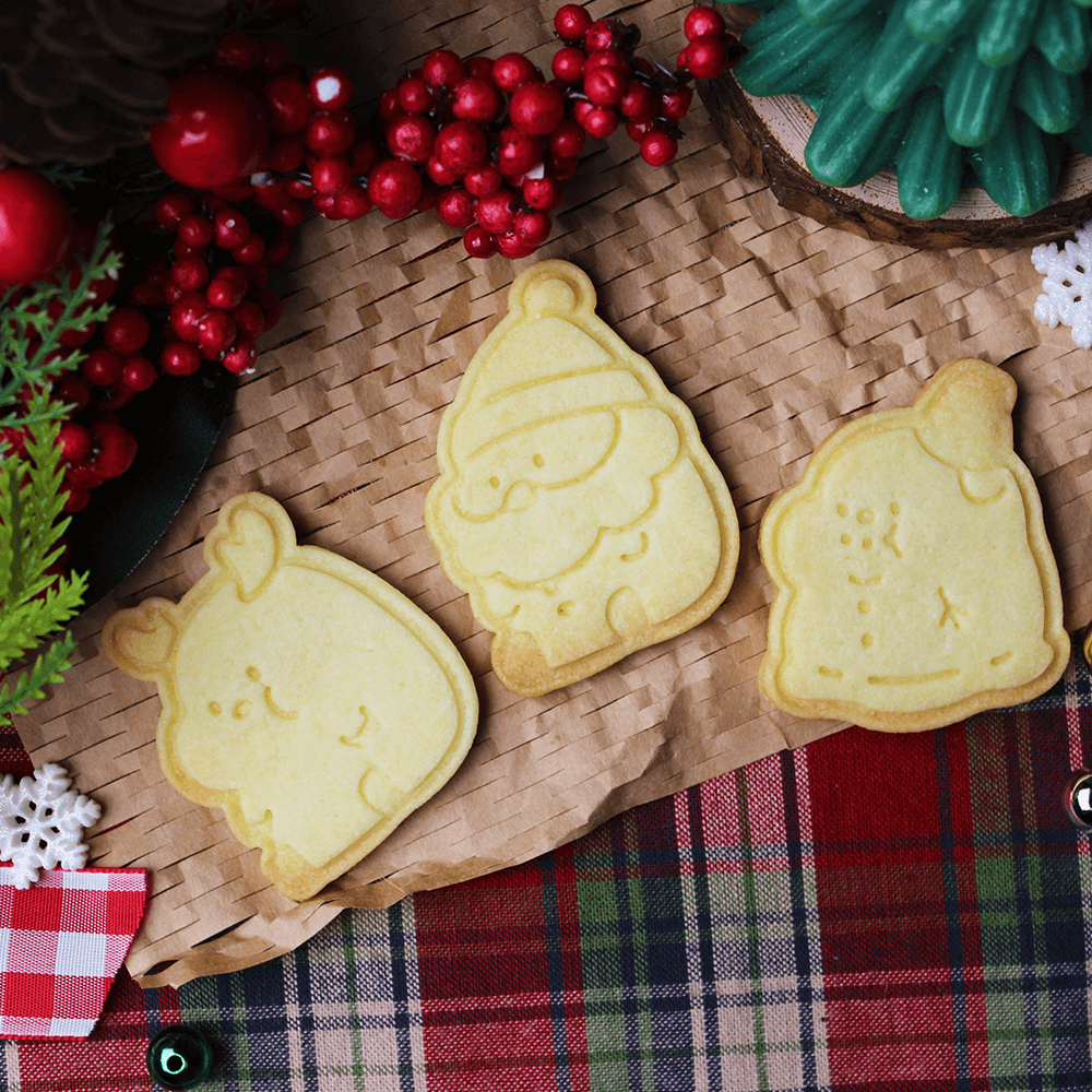 크리스마스 뚠뚠 시리즈 쿠키틀
