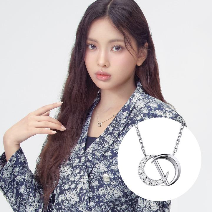 [스톤헨지] DAL 실버 목걸이 K1743
