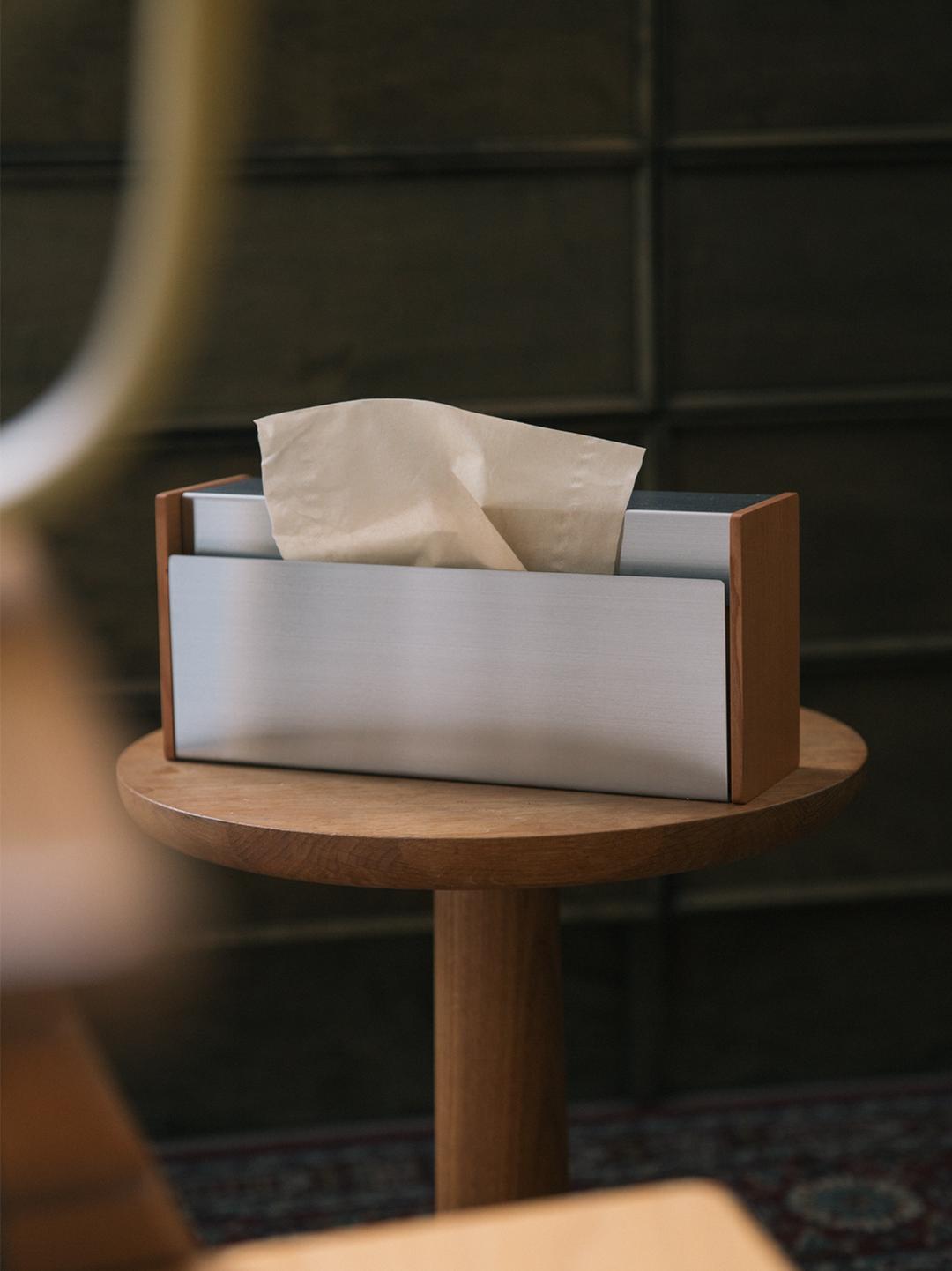 3 Way Tissue Box