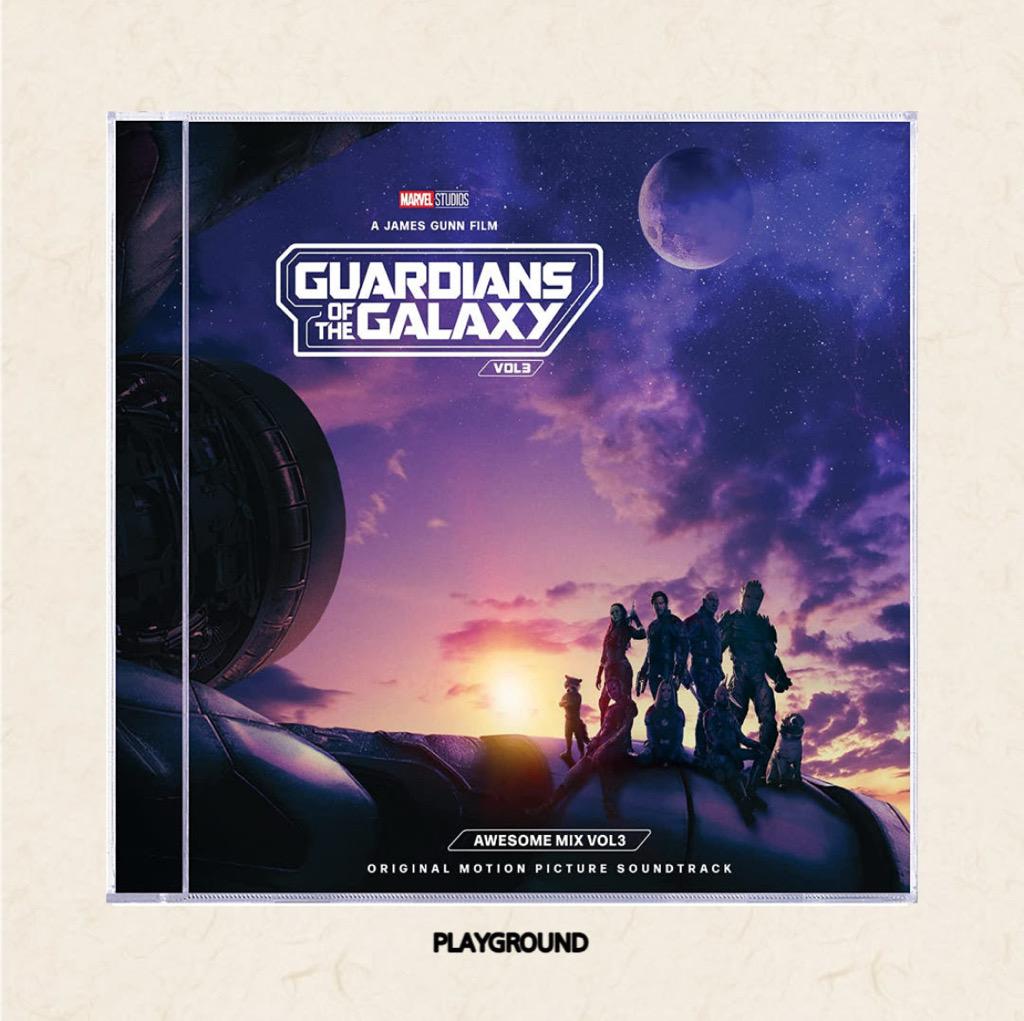 [CD] 가오갤3 OST - Guardians Of The Galaxy Vol. 3 (가디언즈 오브 갤럭시 3) [Soundtrack][CD]