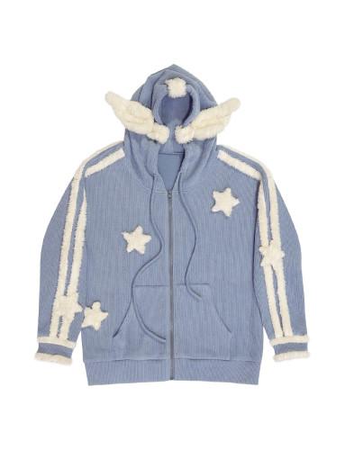 CFIERCE 씨피어스 블루 엔젤 탑 후드집업 BLUE ANGEL TOP