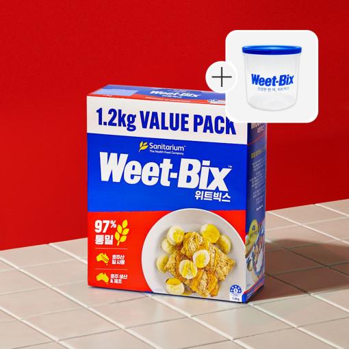 위트빅스 오리지널 1.2kg 1개 + 굿즈 도시락통 1개