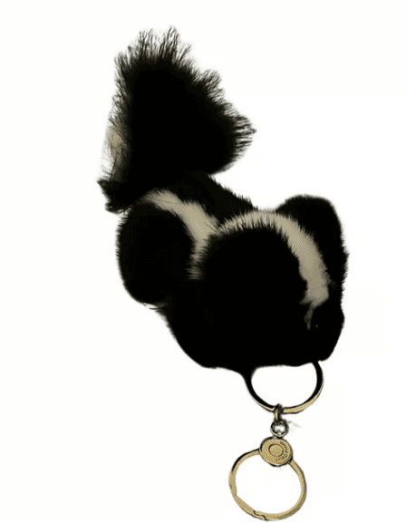 Mink key ring