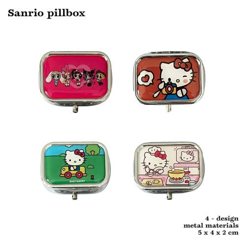 키티 미니 주얼리 케이스 휴대용 약 케이스 : 스튜디홈