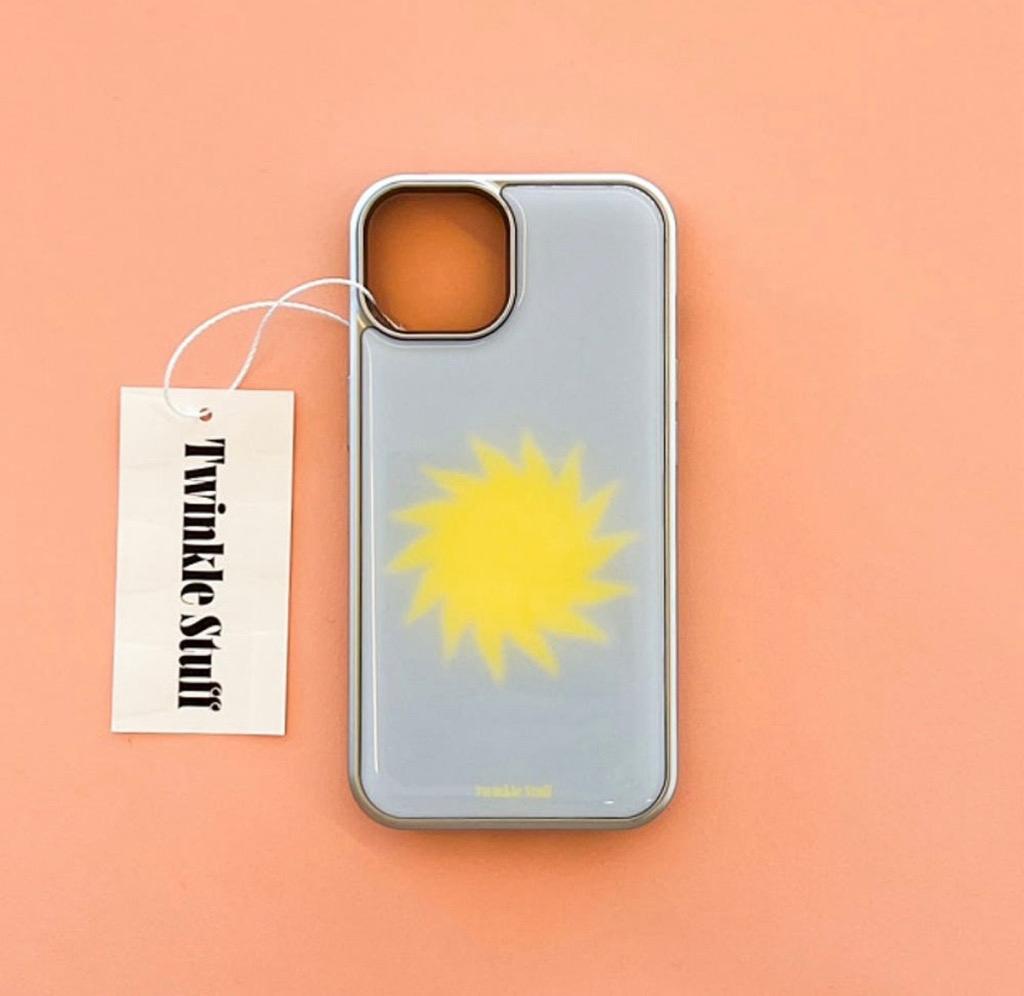 [에폭시 범퍼 케이스] 써니사이드 아이폰 16