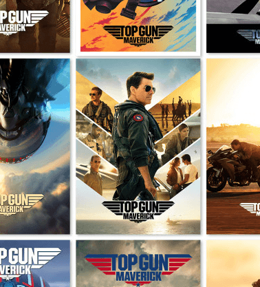 탑건 매버릭 톰크루즈 영화 포스터 인테리어 액자 모음전