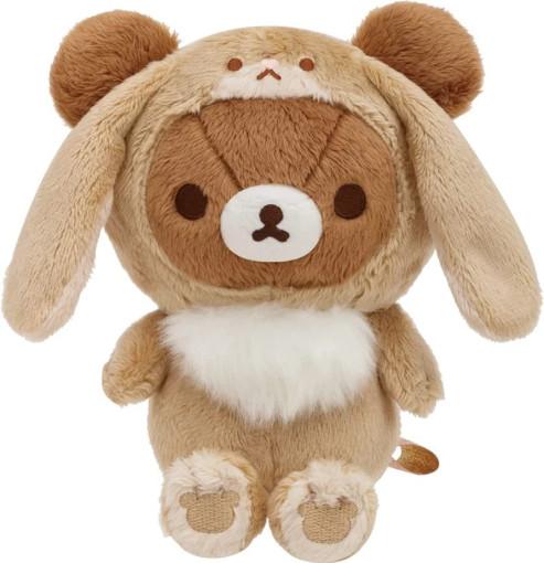 산엑스 리락쿠마 치이로이코구마 강아지 버전 플러시 봉제 인형