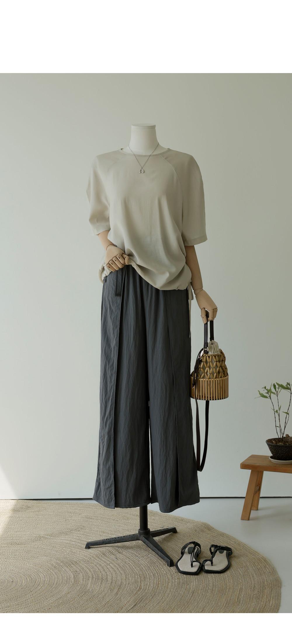 카아츠 와이드 롱팬츠 P6270