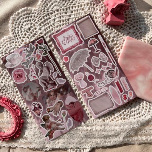 [프로젝트칠] 디어로즈 오브젝트 씰스티커