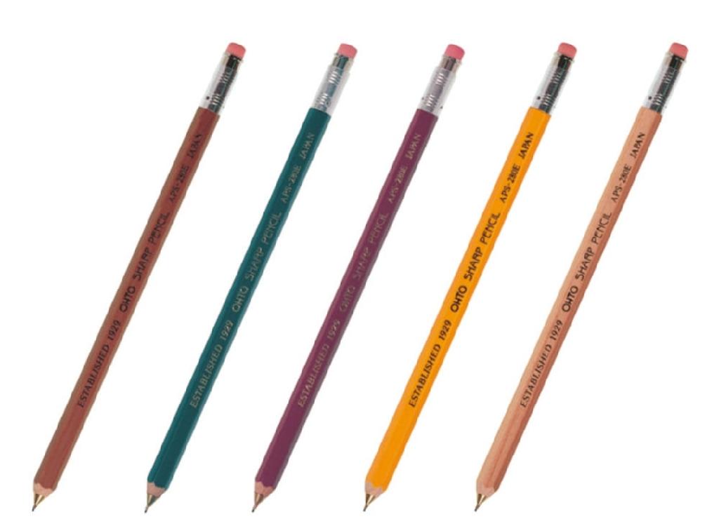 문구 OHTO 오토 목재홀더샤프 0.5 APS-280E