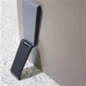 강력 현관문 자석스토퍼 1개 (블랙그레이)