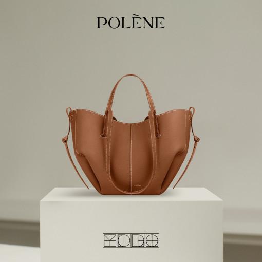 폴렌느 가방 시미 미니 토트백 4컬러 Polene Cyme Mini Tote Bag