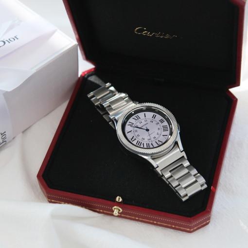 더블D 갤럭시 워치 3 프론티어 S3 클래식 호환 밴드 프리미엄 메탈 스트랩 22mm