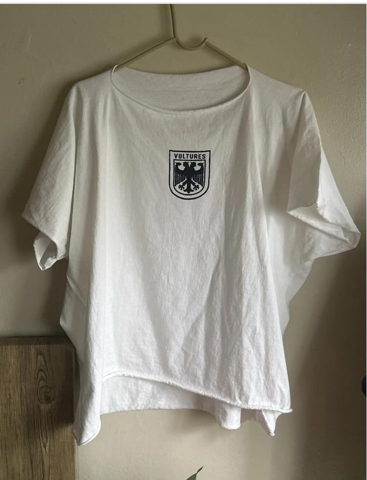 Gosha Rubchinskiy × Kanye WestYZY GOSHA BOX T WHITE (Vultures Album Merch)
