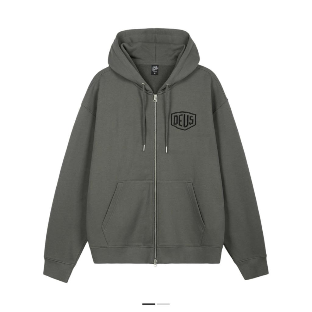 데우스 엑스 마키나 차콜 후드집업