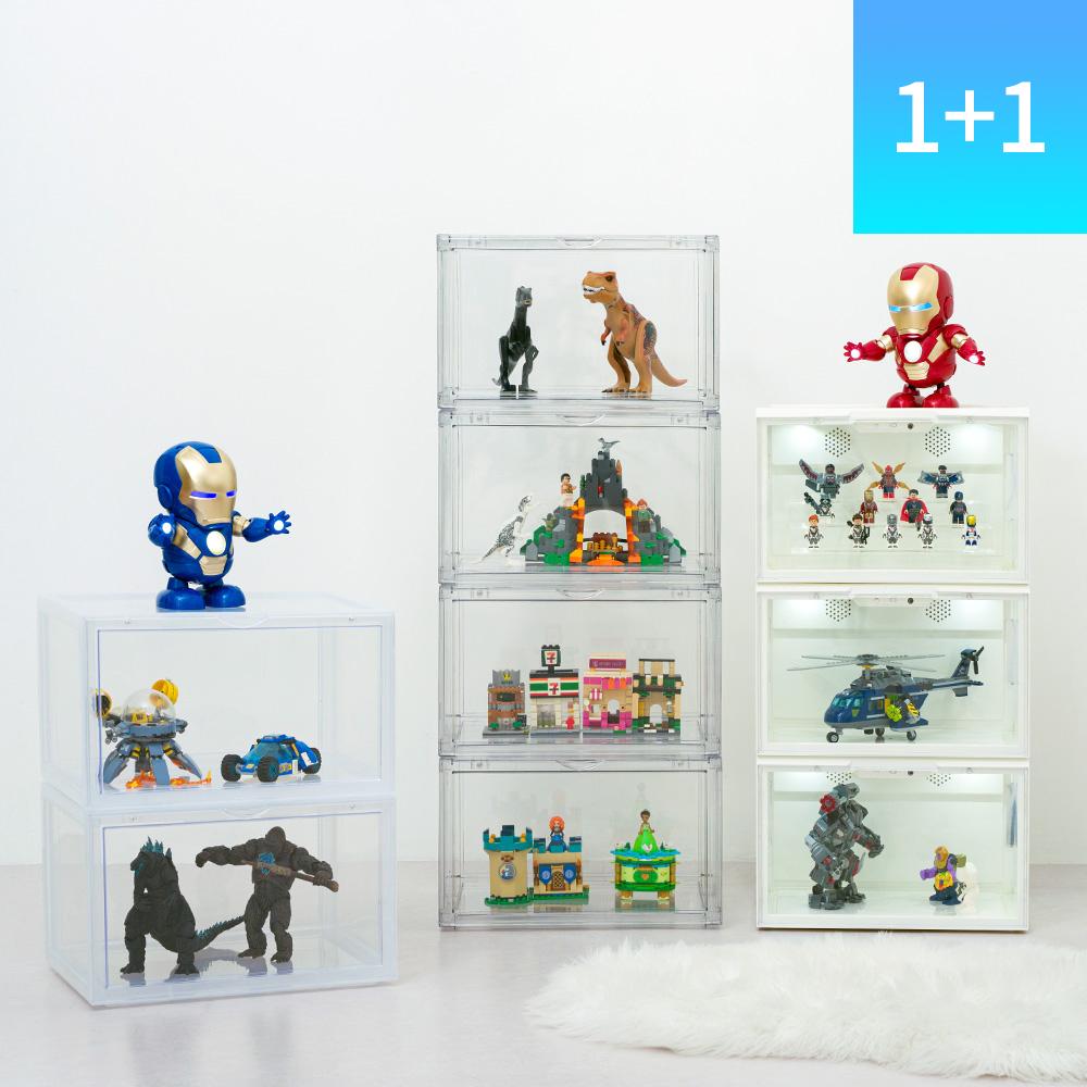 [1+1특가] 너드 플레이박스 아크릴케이스 3종