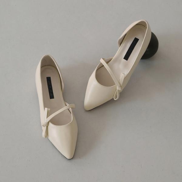 윌렘사이드리본플랫(2cm)