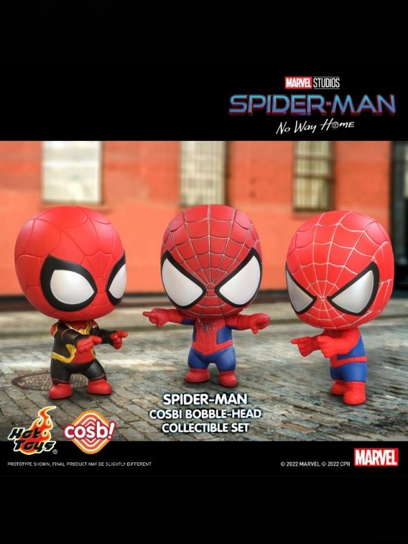 ★예약상품★ CBX056 - 스파이더맨: 노 웨이 홈 - 스파이더맨 코스비 컬렉터블 세트 - Spider-Man No Way Home - Spider-Man Cosbi Collectible Set