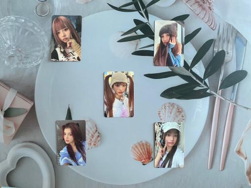 뉴진스 OMG 쇼피 포카 민지 하니 다니엘 해린 혜인 New Jeans 오마이갓 포토카드