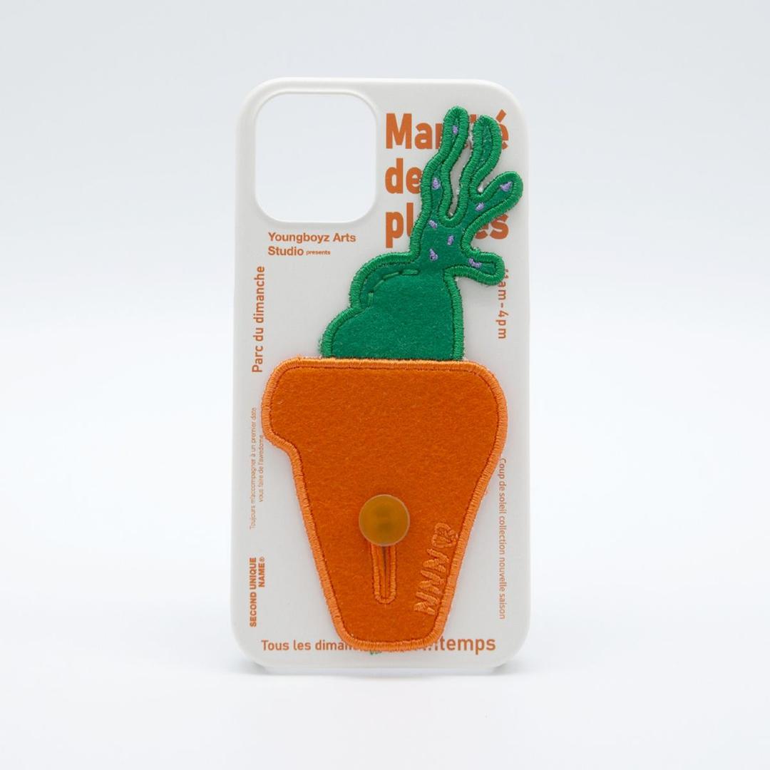 SUN CASE PLANTS PATCH ORANGE