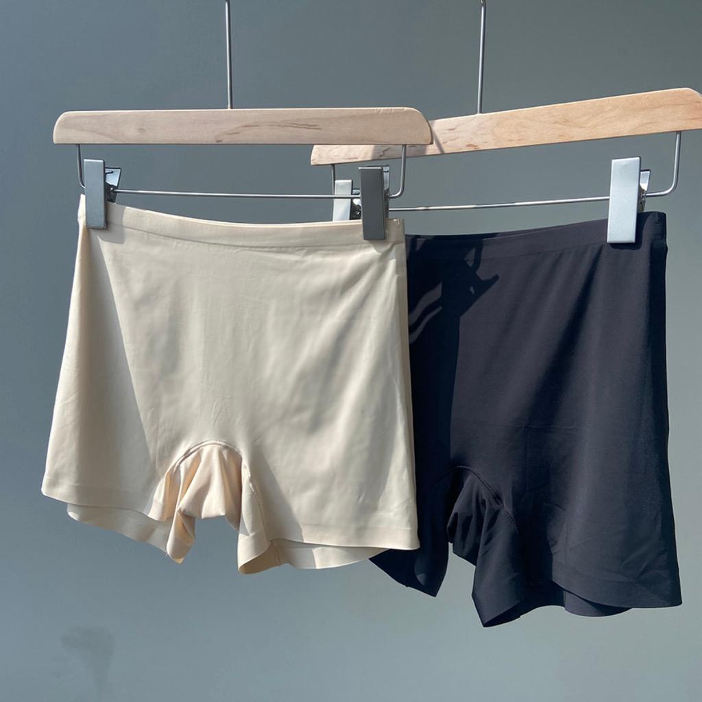 자체제작 여성 네모팬티 요가 필라테스 속옷 노라인 심리스