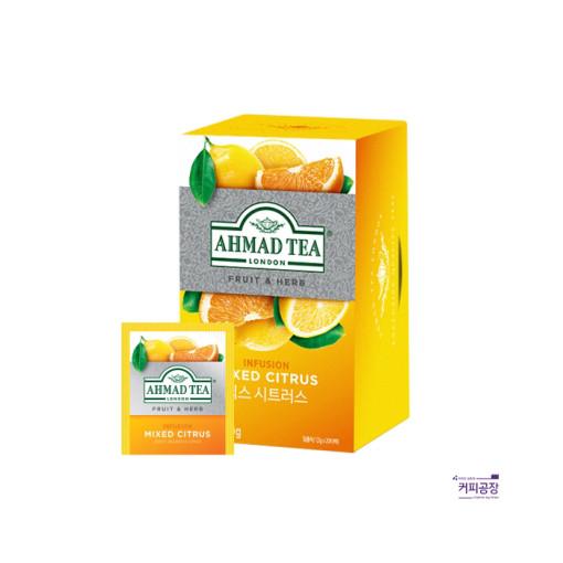 아마드 믹스드 시트러스 허브차 20티백 [원산지:상세설명에 표시]