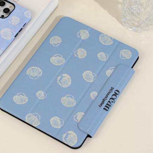 조개 아이패드케이스 아이패드 프로 케이스