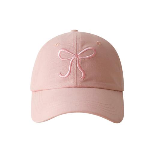 파스텔 리본 야구모자 볼캡