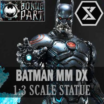 P1_DC코믹스 다크나이트 메탈 배트맨 머더 머신 디럭스 보너스 버전 1:3 스테츄_MMDCMT-14DXS