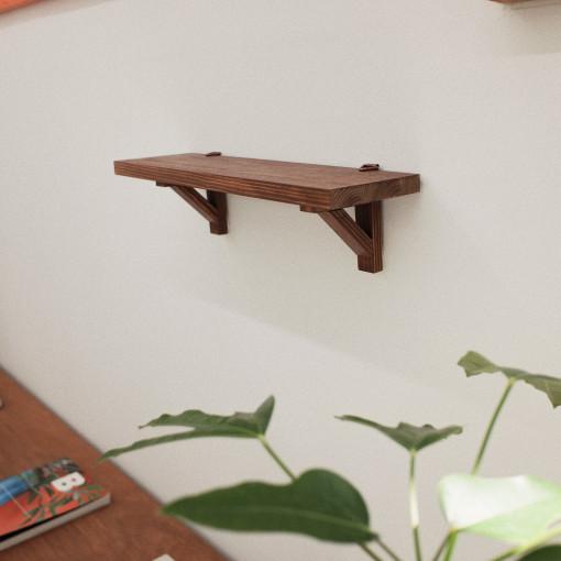 머블 원목 벽선반 무지주 무타공 꼭꼬핀 벽걸이 나무 우드