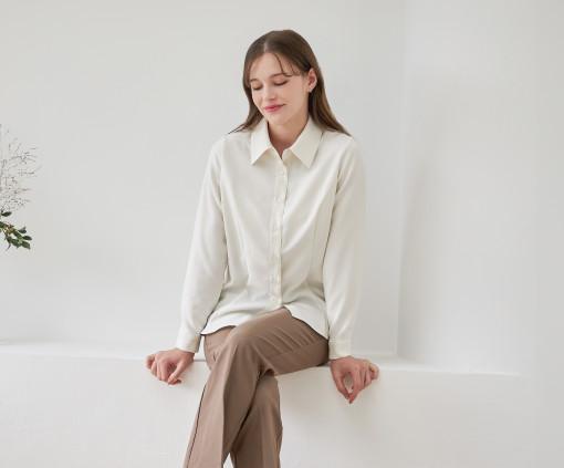 [MADE] 글래버 위클리 솔루션 봄,가을블라우스 간절기블라우스