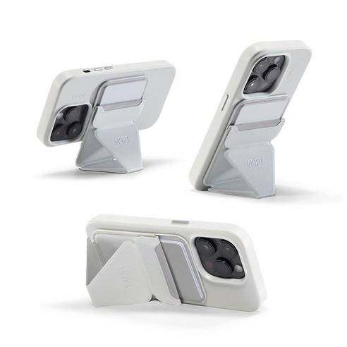 MOFT 스냅온 프리미엄 맥세이프 카드지갑 거치대 아이폰 스탠드 - 거치대 | 쿠팡