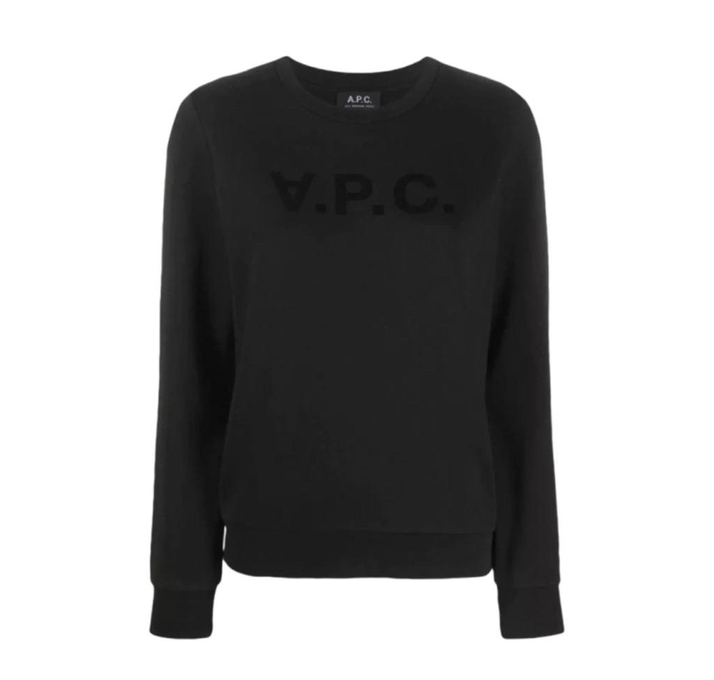 아페쎄 맨투맨 블랙