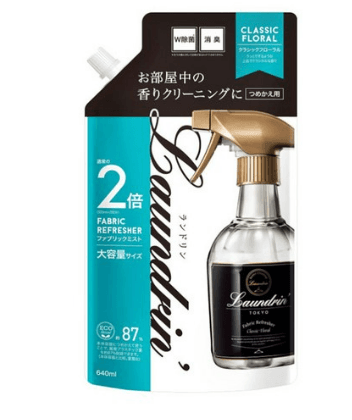 란도린 패브릭 미스트 섬유 탈취제 클래식 플로랄 리필 - 섬유탈취제 | 쿠팡