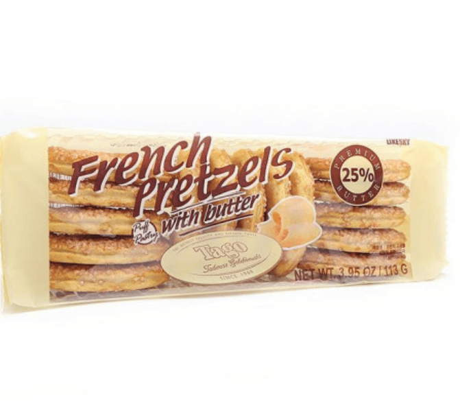 프렌치 프레첼 버터맛 113g 사무실간식 수입과자